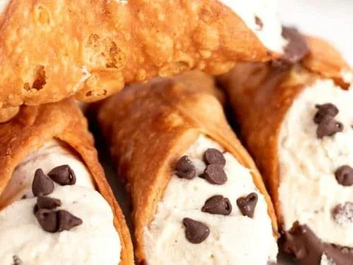Making fresh, homemade cannoli cream is easier than you think. You'll be filling cannoli in just 5 minutes with my How to Make Cannoli Cream tutorial!