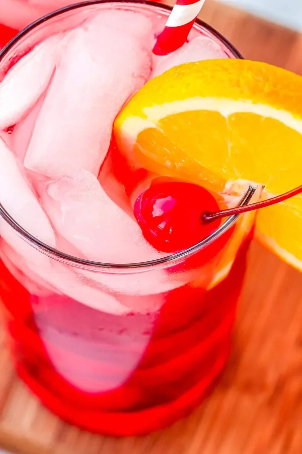 This Shirley Temple drink recipe is perfect for year-round enjoyment. It’s simple to make and such a fun party drink for all.